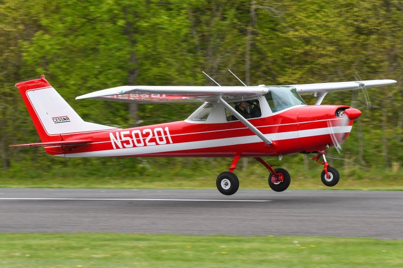 Photo of N50201 - PRIVATE Cessna 150H at N14 on AeroXplorer Aviation Database