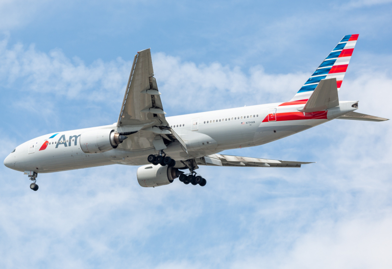 Photo of N794AN - American Airlines Boeing 777-200 at JFK on AeroXplorer Aviation Database