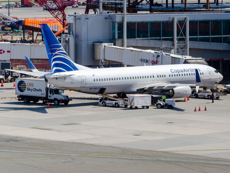 Photo of HP-1837CMP - Copa Airlines Boeing 737-800 at JFK on AeroXplorer Aviation Database