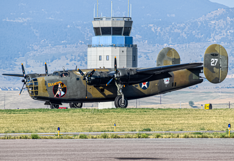Photo of N24927 - PRIVATE Consolidated B-24 Liberator at BJC on AeroXplorer Aviation Database
