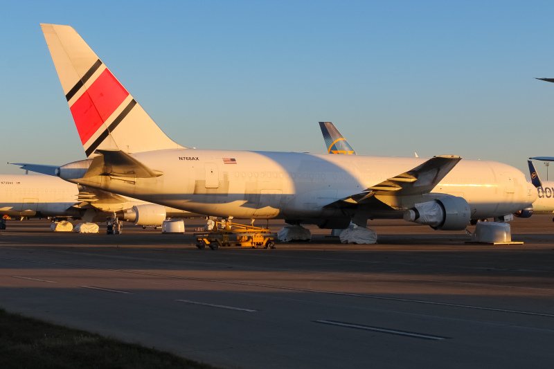 Photo of N768AX - ABX Air Boeing 767-200F at ILN on AeroXplorer Aviation Database