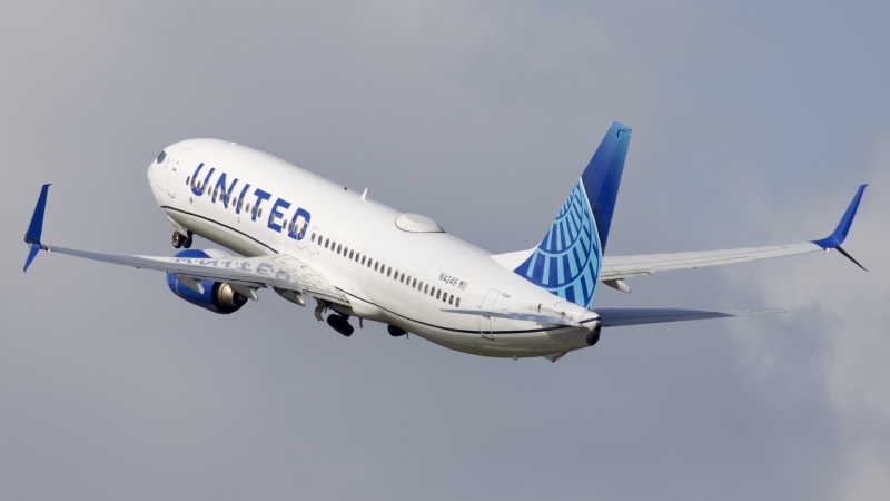 Photo of N14249 - United Airlines Boeing 737-800 at IAH on AeroXplorer Aviation Database