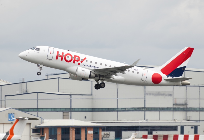 Photo of F-HBXL - Air France HOP Embraer E170 at MAN on AeroXplorer Aviation Database