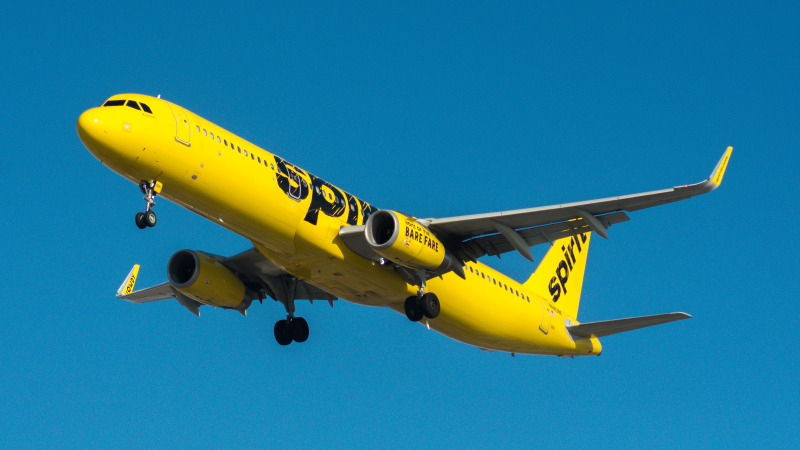 Photo of N683NK - Spirit Airlines Airbus A321-200 at ORD on AeroXplorer Aviation Database