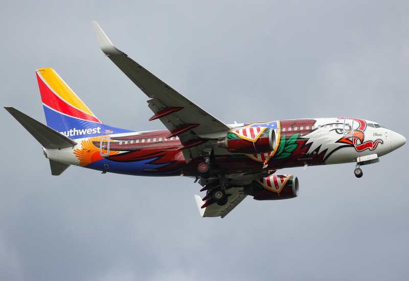 Photo of N918WN - Southwest Airlines Boeing 737-700 at SEA on AeroXplorer Aviation Database