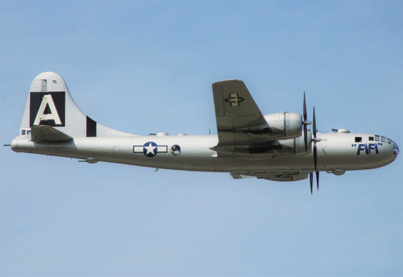 Photo of N529B - PRIVATE Boeing B-29 SuperFortress at RDG on AeroXplorer Aviation Database