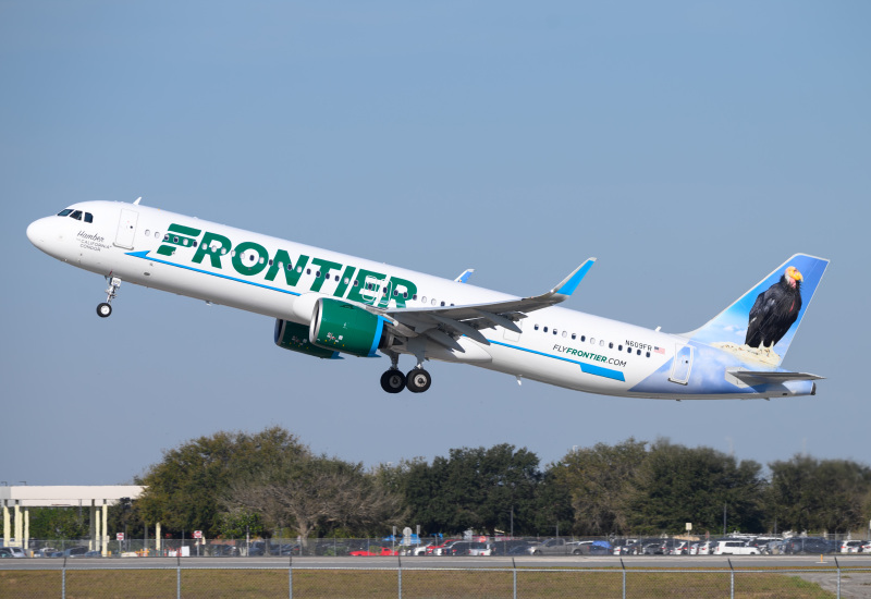 Photo of N609FR - Frontier Airlines Airbus A321NEO at MCO on AeroXplorer Aviation Database