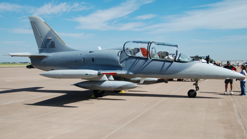 Photo of N280JD - PRIVATE Aero L-39 Albatros at OUN on AeroXplorer Aviation Database