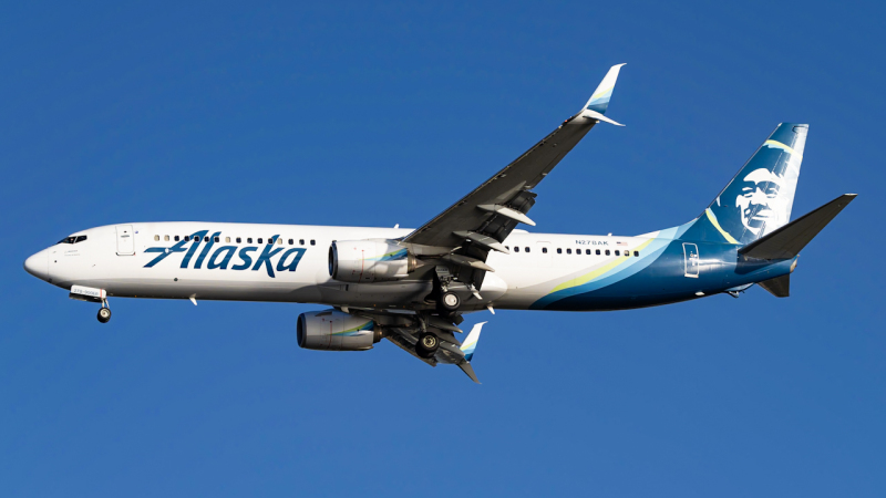 Photo of N278AK - Alaska Airlines Boeing 737-900ER at TPA on AeroXplorer Aviation Database