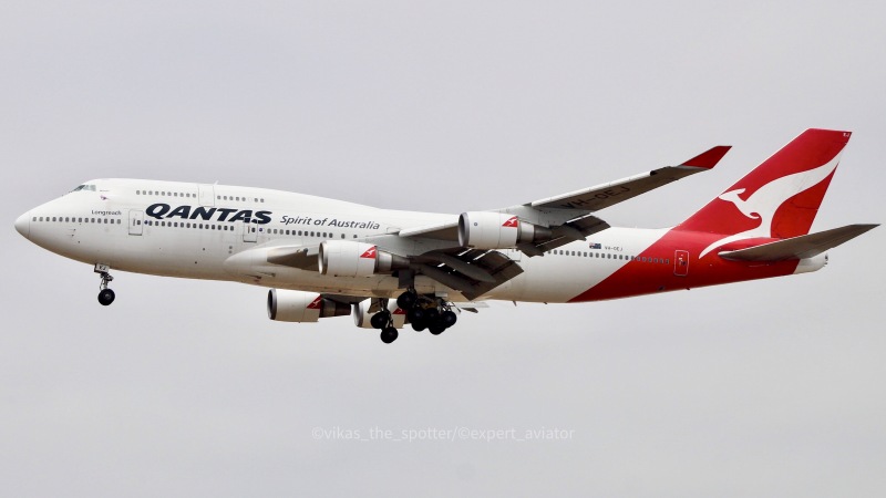 Photo of VH-OEJ - Qantas Airways  Boeing 747-400ER at LAX on AeroXplorer Aviation Database