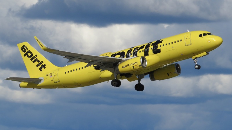 Photo of N621NK - Spirit Airlines Airbus A320 at MCO on AeroXplorer Aviation Database