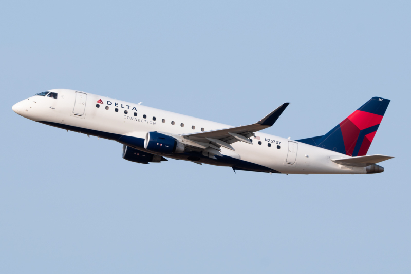 Photo of N267SY - Delta Connection Embraer E175 at PDX on AeroXplorer Aviation Database