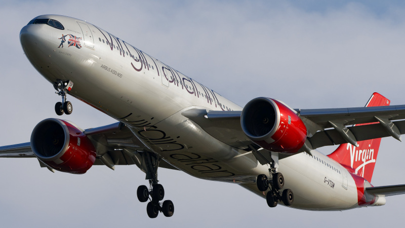 Photo of G-VTOM - Virgin Atlantic Airbus A330-900 at TPA on AeroXplorer Aviation Database