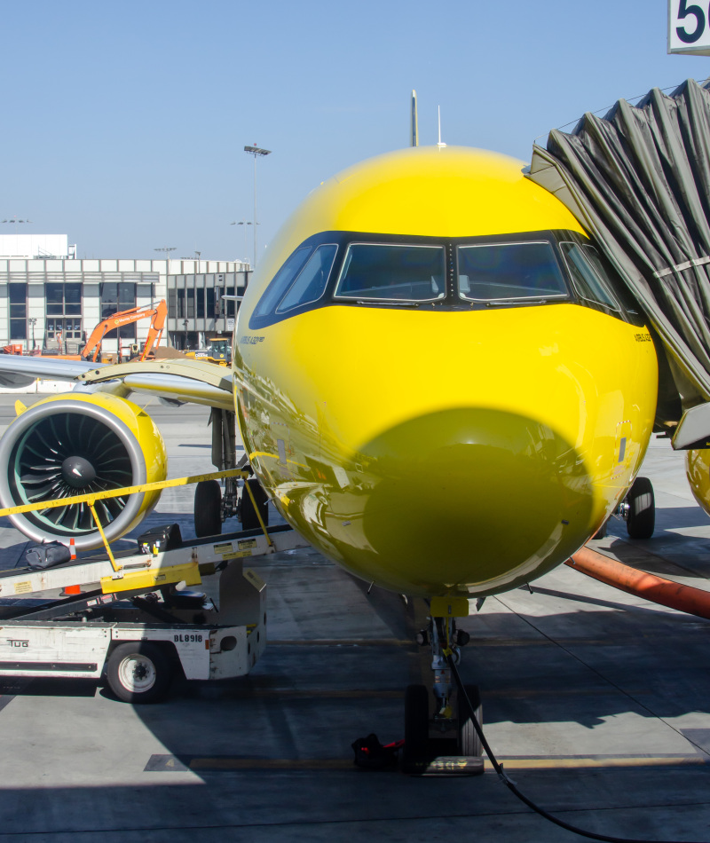 Photo of N706NK - Spirit Airlines Airbus A321NEO at LAX on AeroXplorer Aviation Database