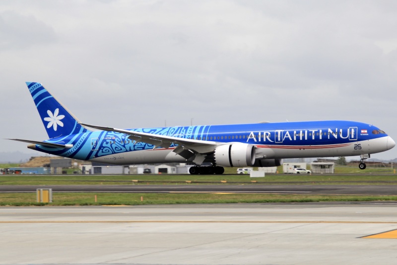 Photo of F-OTOA - Air Tahiti Nui Boeing 787-9 at AKL on AeroXplorer Aviation Database