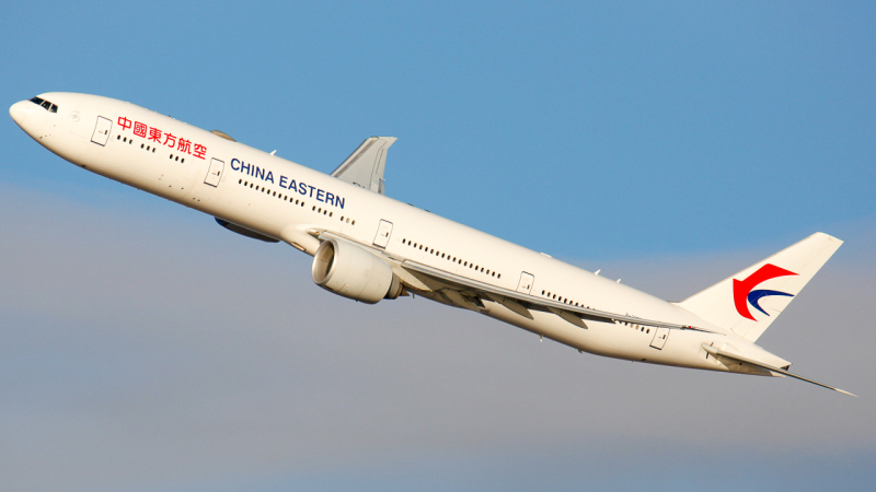 Photo of B-2022 - China Eastern Airlines Boeing 777-300ER at JFK on AeroXplorer Aviation Database