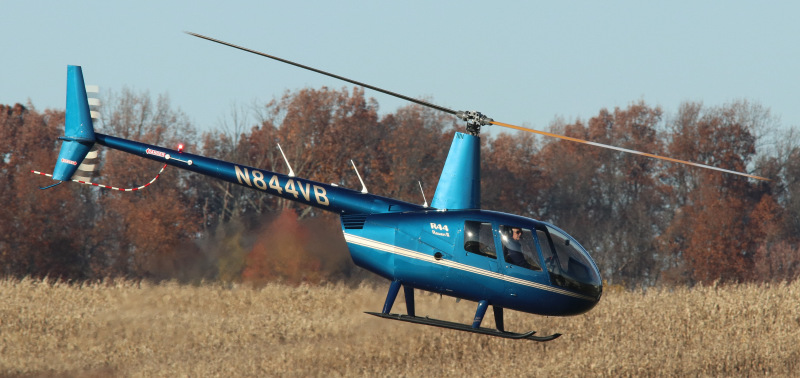 Photo of N844VB - PRIVATE Robinson R-44 at THV on AeroXplorer Aviation Database