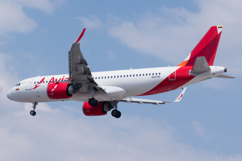 Photo of N937AV - Avianca Airbus A320NEO at MEX on AeroXplorer Aviation Database