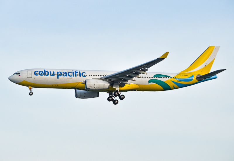 Photo of RP-C3343 - Cebu Pacific Airbus A330-300 at SIN on AeroXplorer Aviation Database