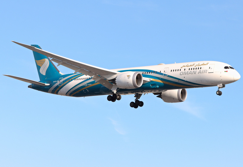 Photo of A40-SG - Oman Air Boeing 787-9 at LHR on AeroXplorer Aviation Database