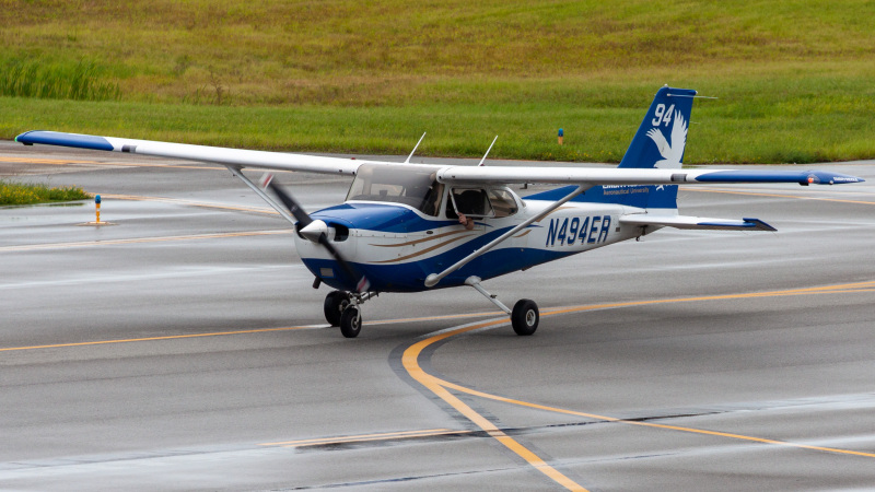 Photo of N494ER - Embry-Riddle Aeronautical University Cessna 172 at DAB on AeroXplorer Aviation Database
