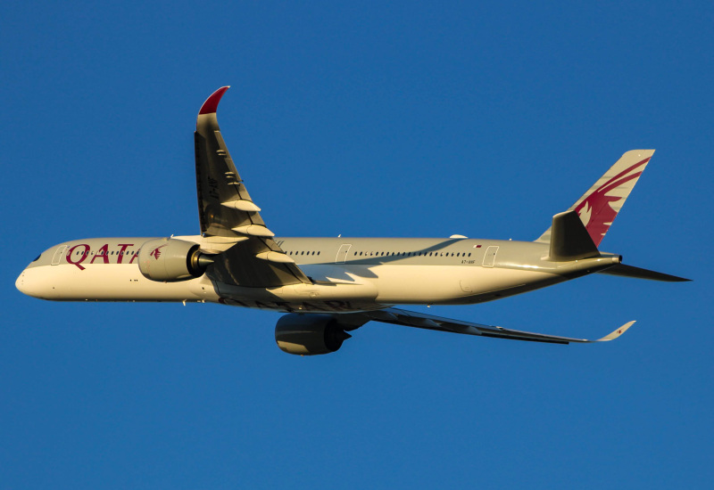 Photo of A7-ANF - Qatar Airways Airbus A350-1000 at DFW on AeroXplorer Aviation Database