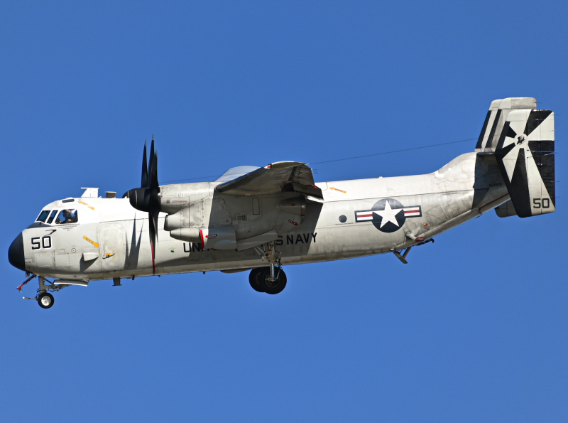 Photo of 162169 - USN - United States Navy Grumman C-2 Greyhound at KNZY on AeroXplorer Aviation Database