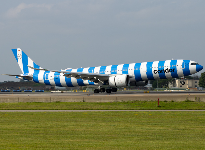 Photo of D-ANRN - Condor Airbus A330-900 at MSP on AeroXplorer Aviation Database