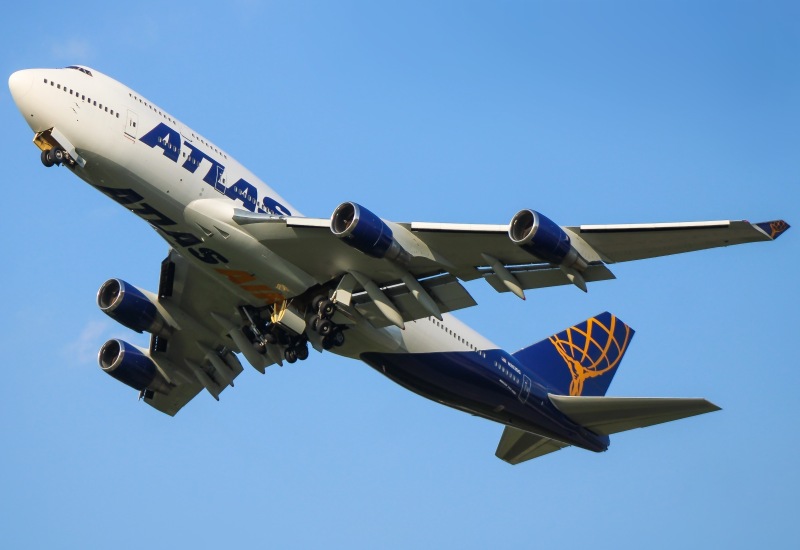Photo of N263SG - Atlas Air Boeing 747-400 at BWI on AeroXplorer Aviation Database