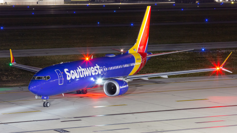 Photo of N8802Q - Southwest Airlines Boeing 737 MAX 8 at CMH on AeroXplorer Aviation Database