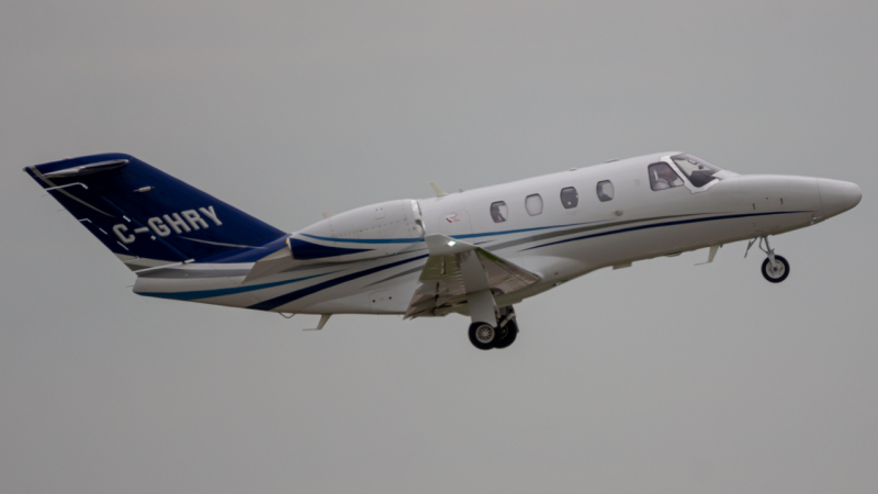 Photo of C-GHRY - PRIVATE Cessna Citation M2 at CMH on AeroXplorer Aviation Database