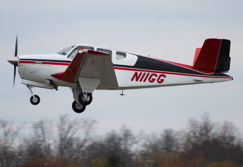 Photo of N11GG - PRIVATE  Beechcraft Bonanza  at I69 on AeroXplorer Aviation Database