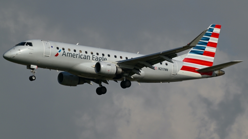 Photo of N217NN - American Eagle Embraer E175 at DFW on AeroXplorer Aviation Database