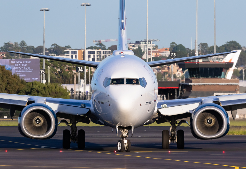 Photo of VH-RQC - Regional Express (REX) Boeing 737-800 at SYD on AeroXplorer Aviation Database