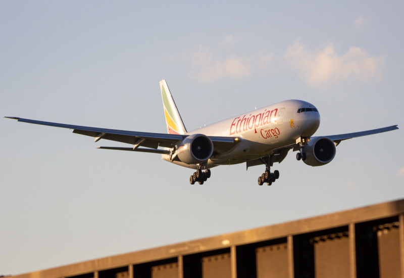 Photo of ET-AVT - Ethiopian Airlines Boeing 777-F at MIA on AeroXplorer Aviation Database