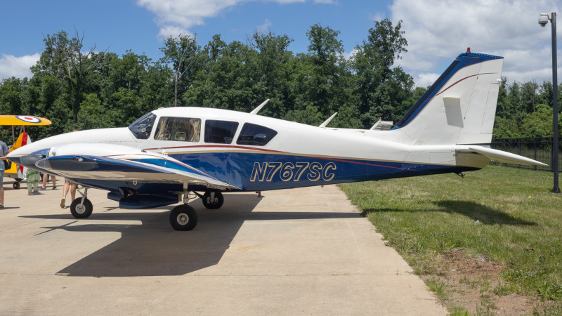 Photo of N767SC - PRIVATE Piper PA-23 Aztec at IAD on AeroXplorer Aviation Database