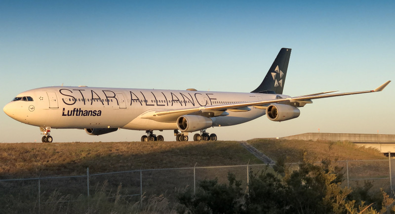 Photo of D-AIGP - Lufthansa Airbus A340-300 at MCO on AeroXplorer Aviation Database