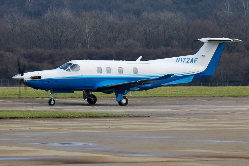 Photo of N172AF - Planesense Pilatus PC-12 at LUK on AeroXplorer Aviation Database