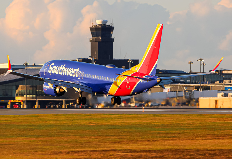Photo of N8810L - Southwest Airlines Boeing 737 MAX 8 at Bwi on AeroXplorer Aviation Database