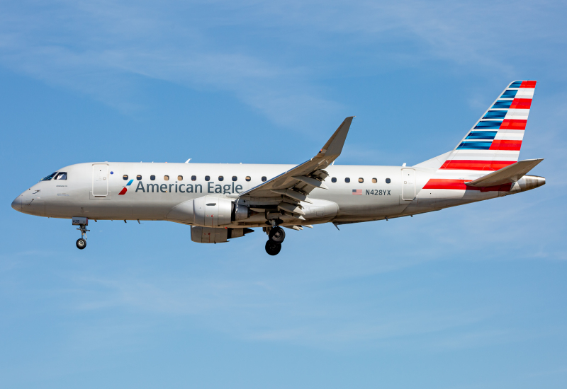 Photo of N428YX - American Eagle Embraer E175 at BWI on AeroXplorer Aviation Database
