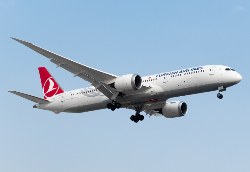 Photo of TC-LLC - Turkish Airlines Boeing 787-9 at MEX on AeroXplorer Aviation Database