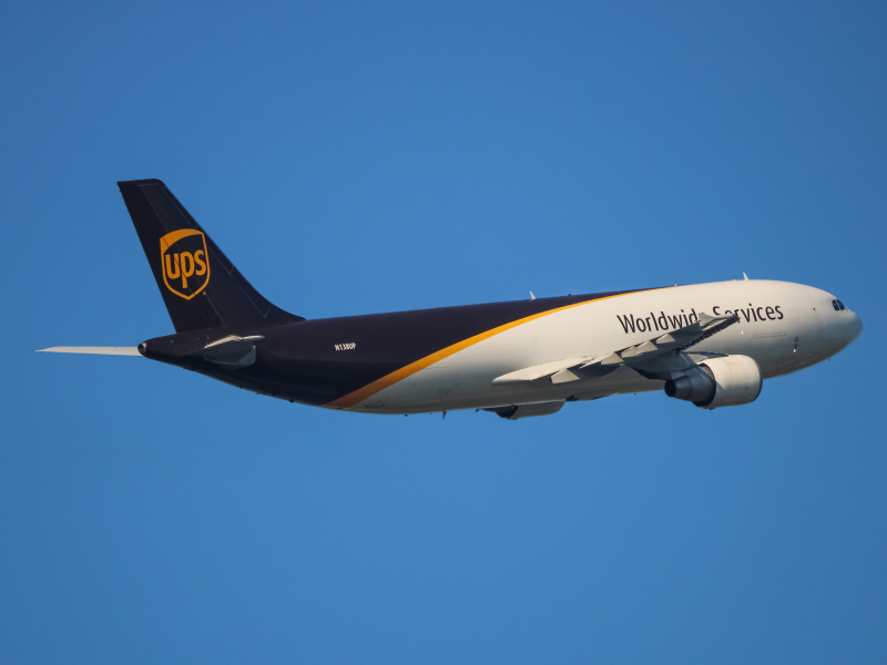 Photo of N138UP - United Parcel Service Airbus A300F-600 at BWI on AeroXplorer Aviation Database