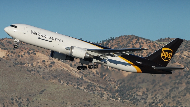 Photo of N366UP - United Parcel Service Boeing 767-300F at KRNO on AeroXplorer Aviation Database