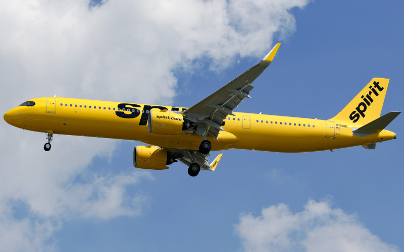 Photo of N710NK - Spirit Airlines A321NEO at TPA on AeroXplorer Aviation Database