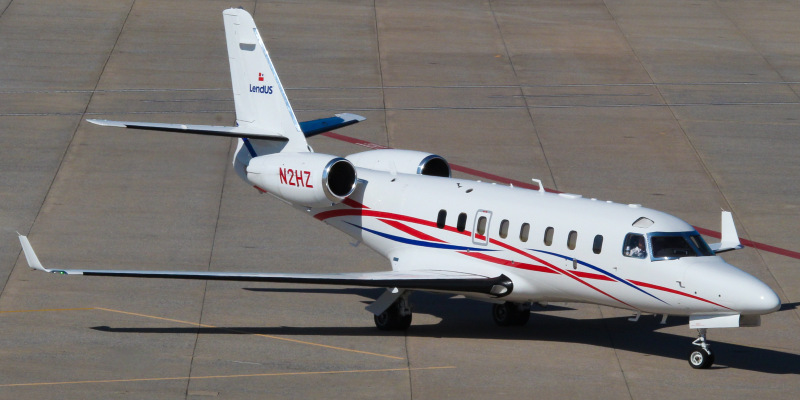 Photo of N2HZ - PRIVATE Gulfstream G100 Astra  at MDT on AeroXplorer Aviation Database
