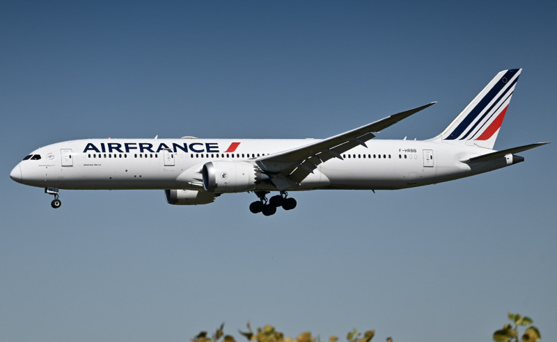 Photo of F-HRBB - Air France Boeing 787-9 at ATL on AeroXplorer Aviation Database