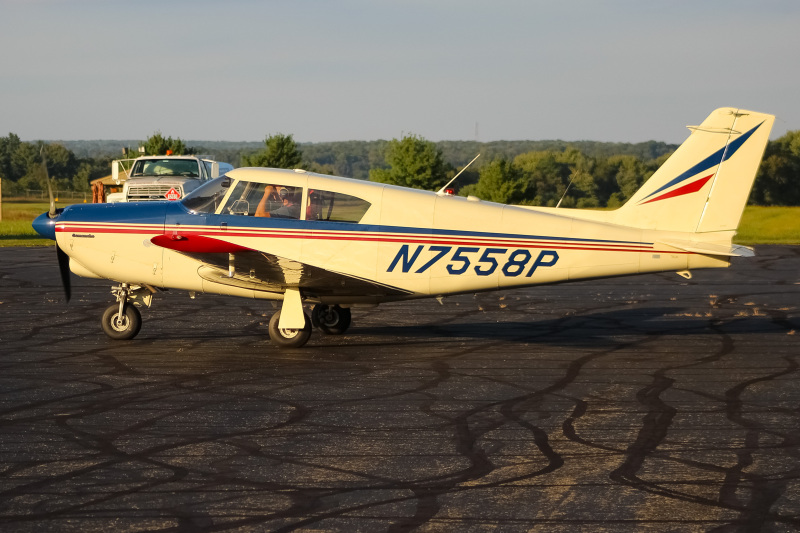 Photo of N7558P - PRIVATE  Piper PA-24 at I69 on AeroXplorer Aviation Database