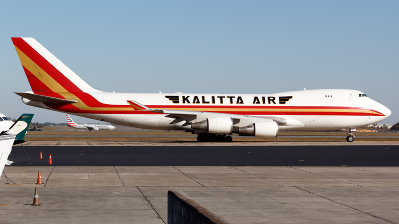 Photo of N402KZ - Kalitta Air Boeing 747-400F at MCO on AeroXplorer Aviation Database