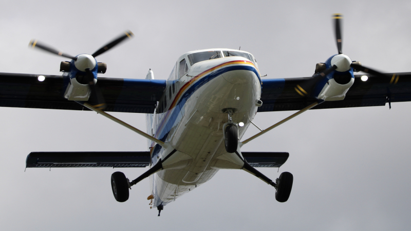 Photo of C-GMPJ - PRIVATE De Havilland DHC-6 at YGK on AeroXplorer Aviation Database