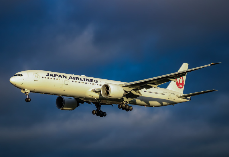 Photo of JA738J - Japan Airlines Boeing 777-300ER at LHR on AeroXplorer Aviation Database